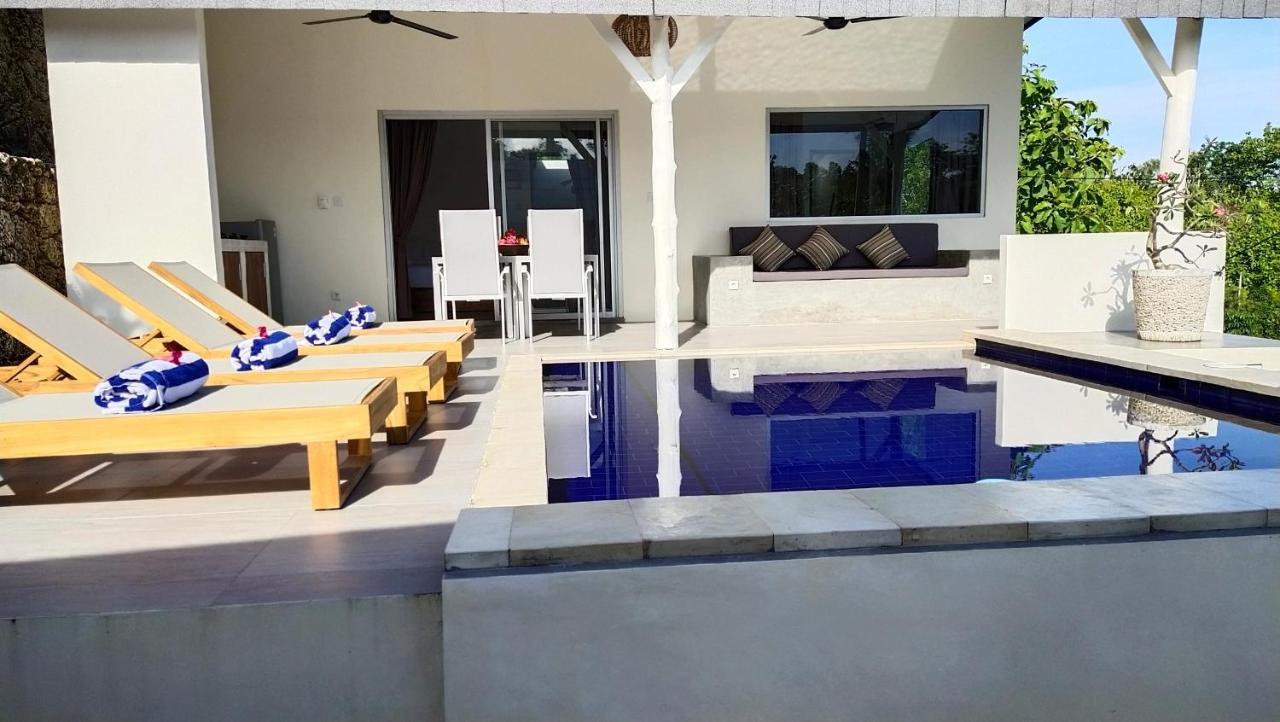 Villa Panoramic Toyapakeh Ngoại thất bức ảnh