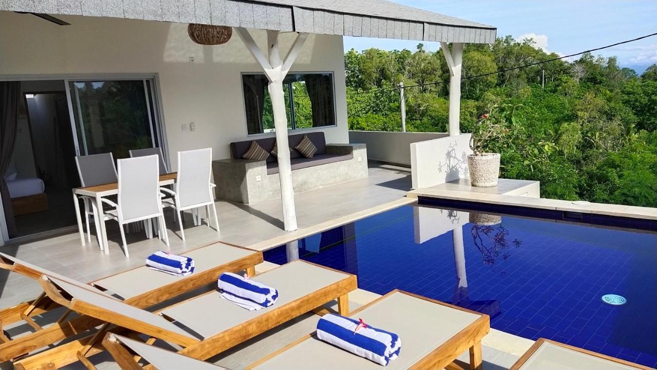 Villa Panoramic Toyapakeh Ngoại thất bức ảnh