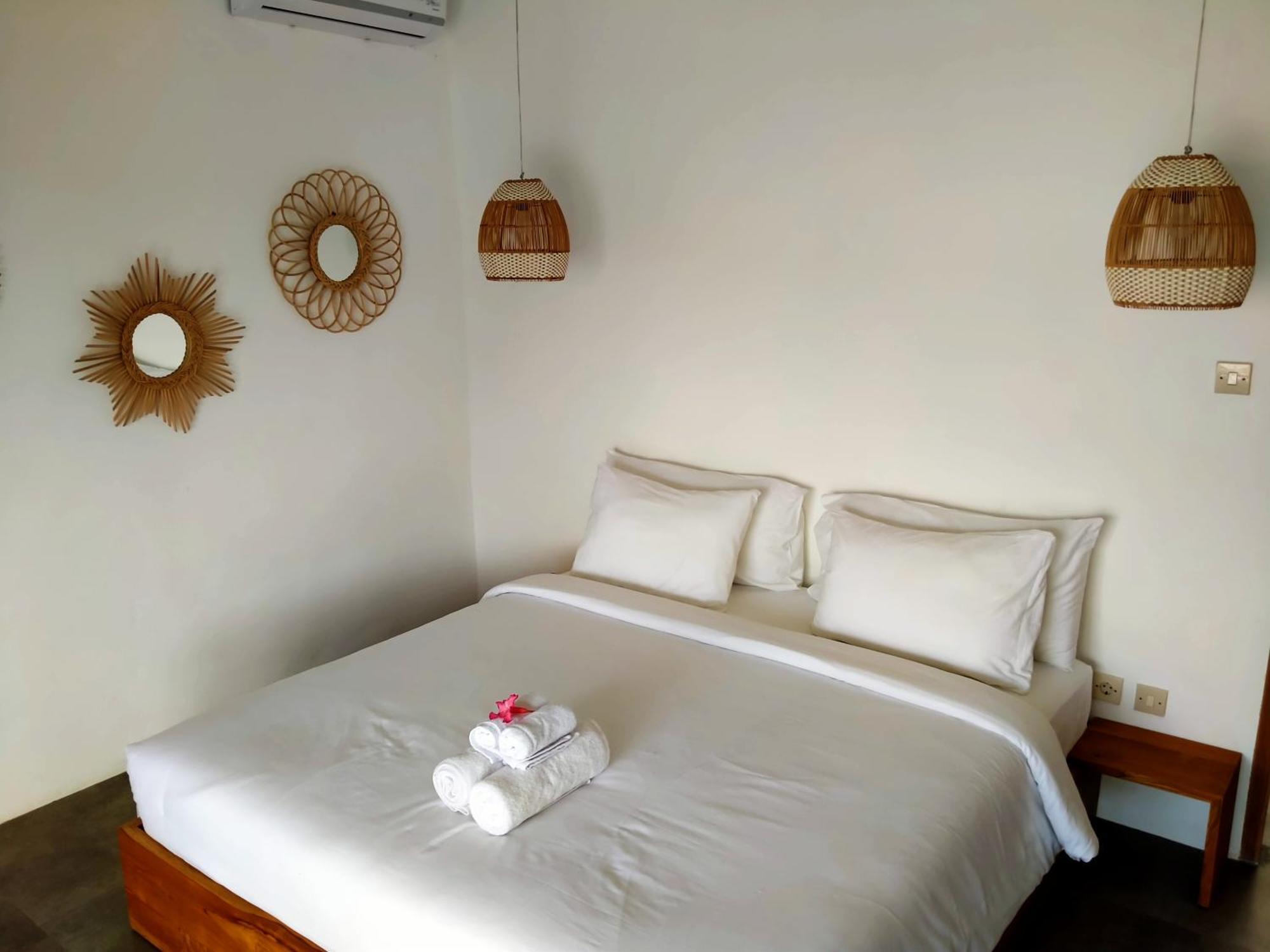 Villa Panoramic Toyapakeh Ngoại thất bức ảnh