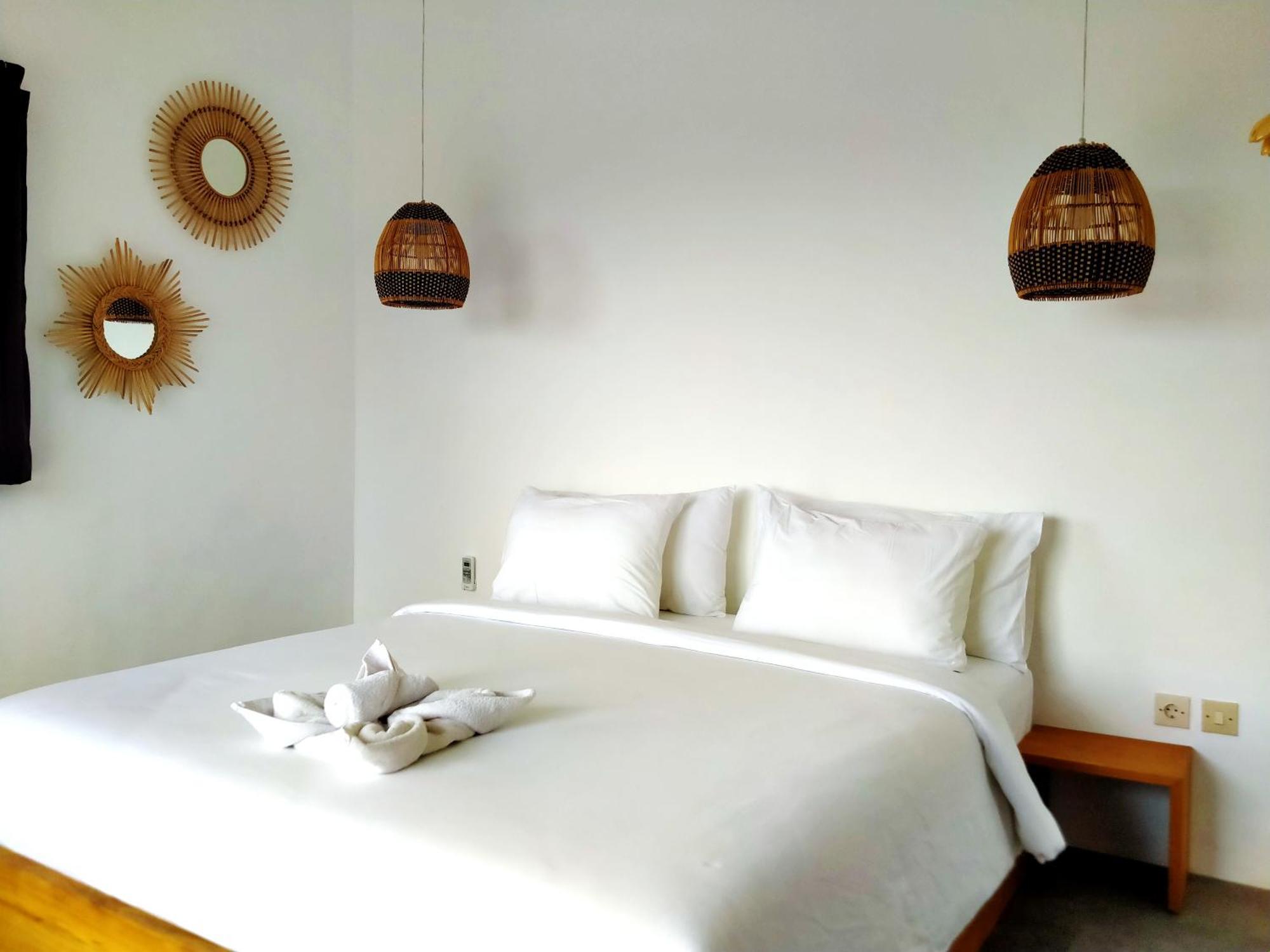 Villa Panoramic Toyapakeh Ngoại thất bức ảnh