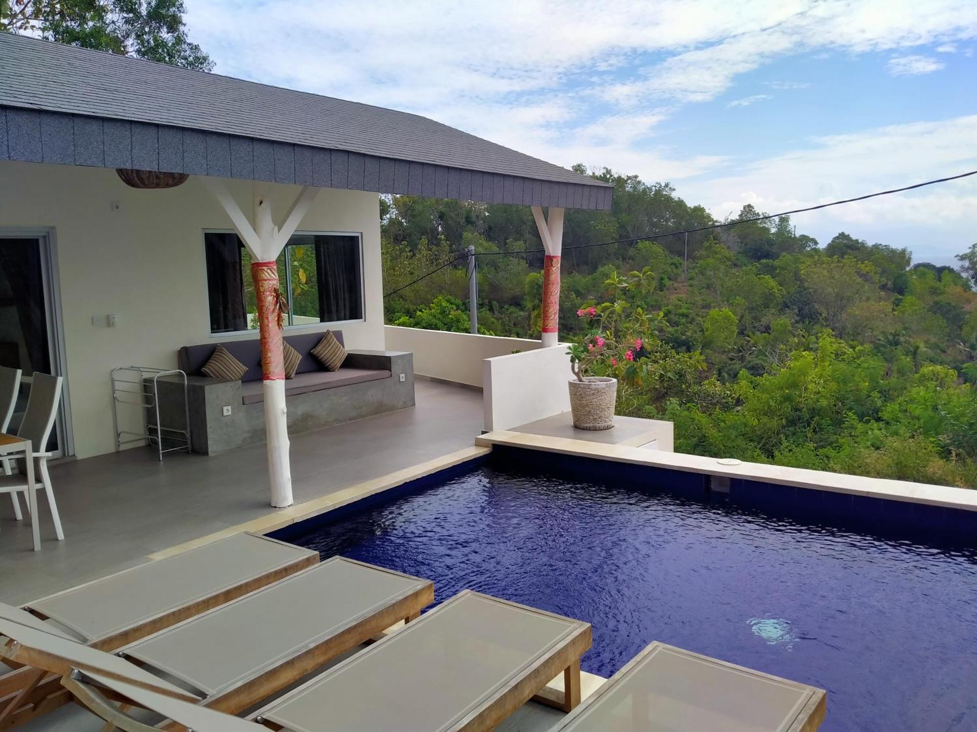 Villa Panoramic Toyapakeh Ngoại thất bức ảnh