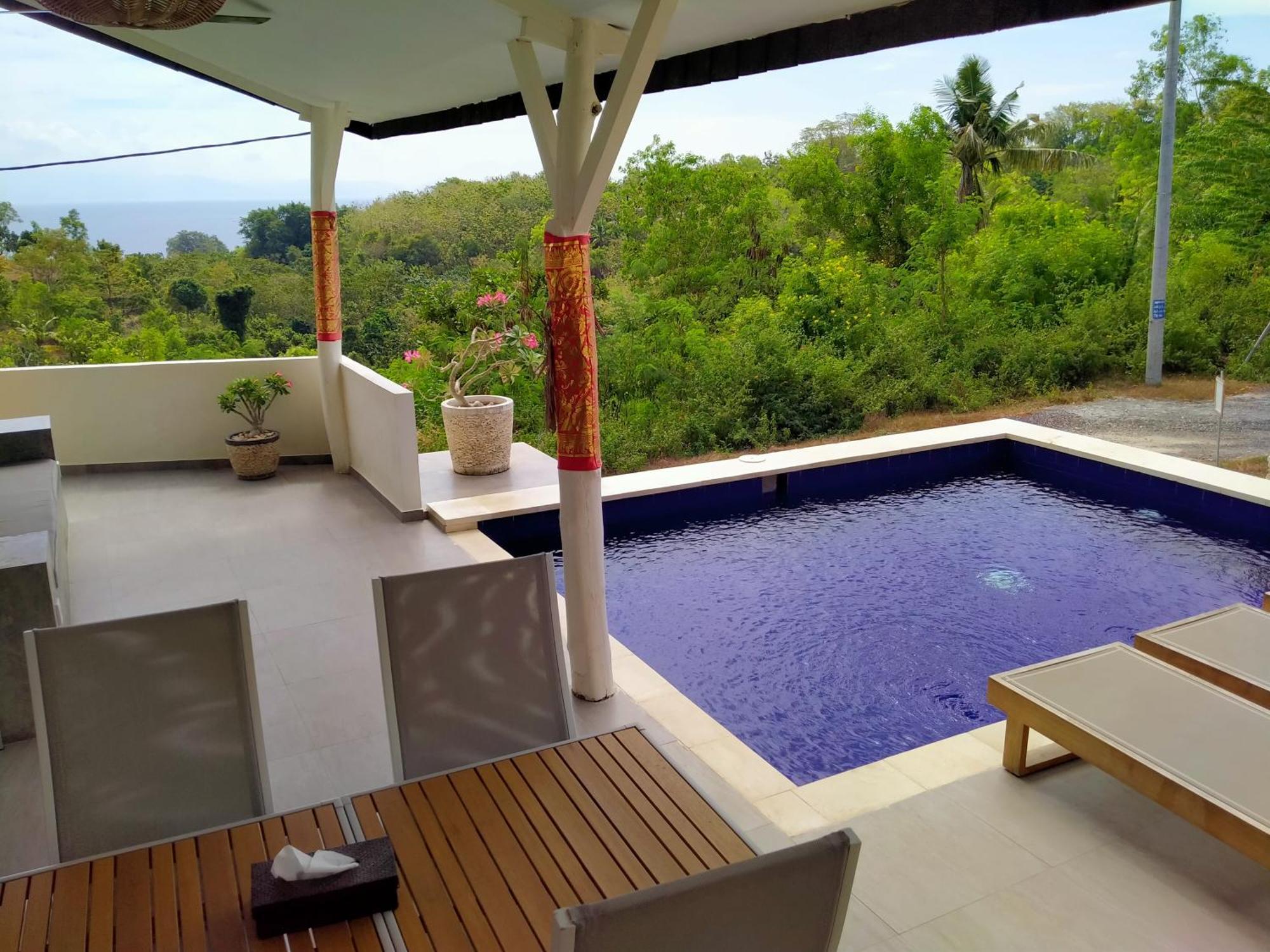 Villa Panoramic Toyapakeh Ngoại thất bức ảnh