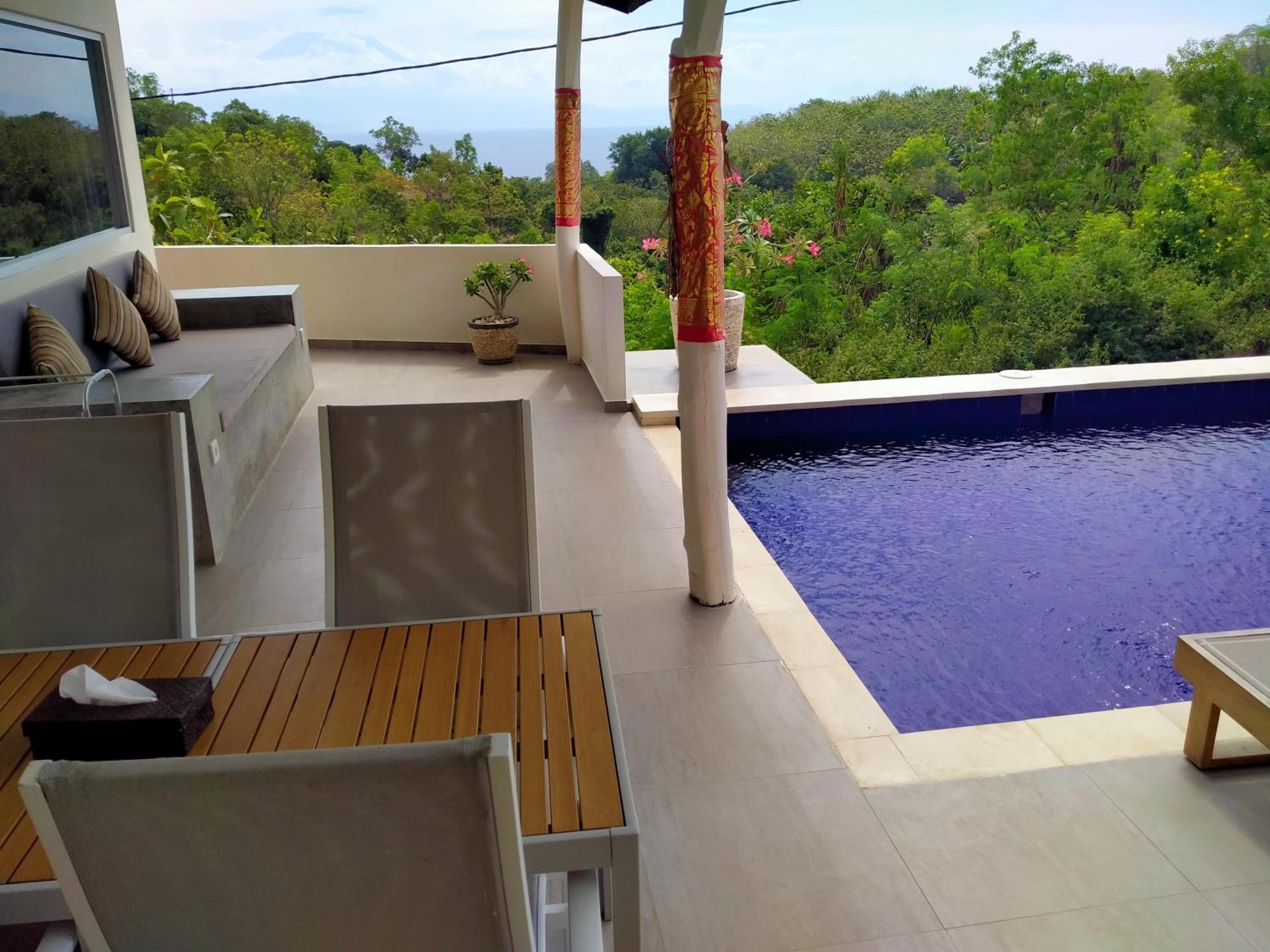 Villa Panoramic Toyapakeh Ngoại thất bức ảnh