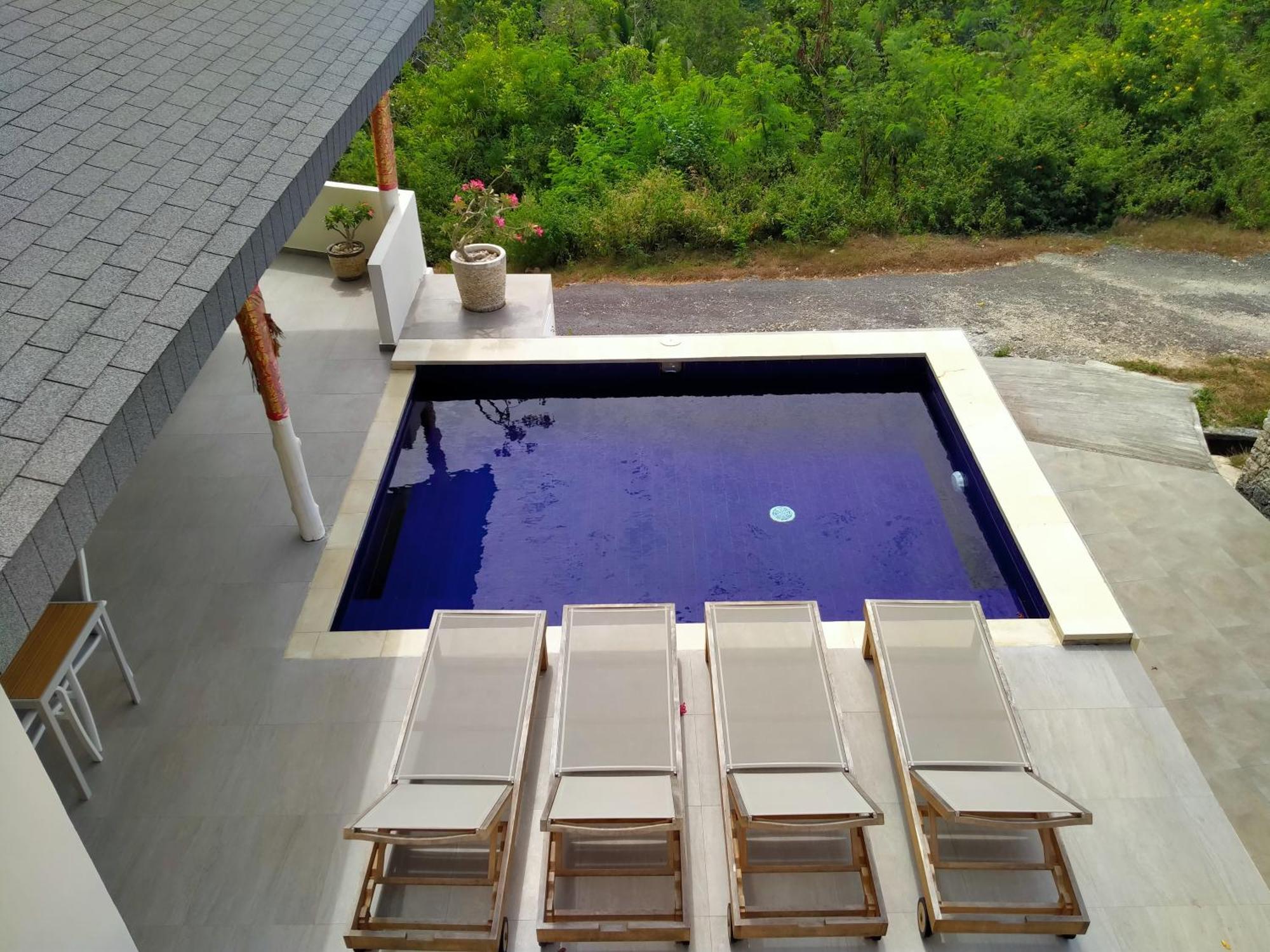 Villa Panoramic Toyapakeh Ngoại thất bức ảnh