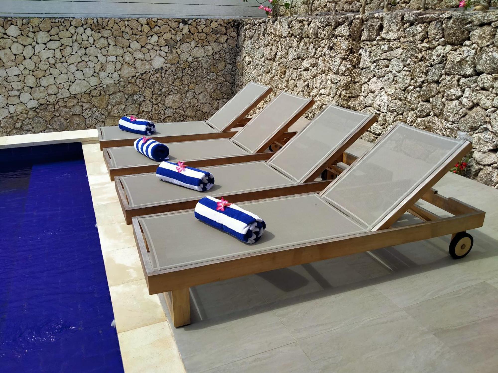 Villa Panoramic Toyapakeh Ngoại thất bức ảnh